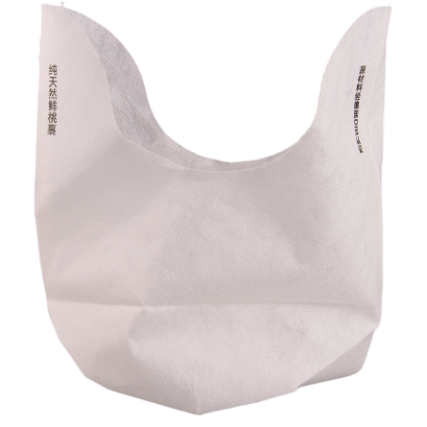 PLA non-woven fabric peach bag