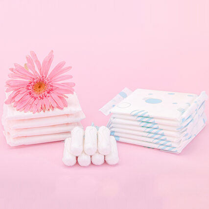 PLA fiber can be made into disposable sanitary materials