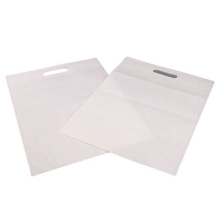 Food bag made from PLA nonwoven fabric