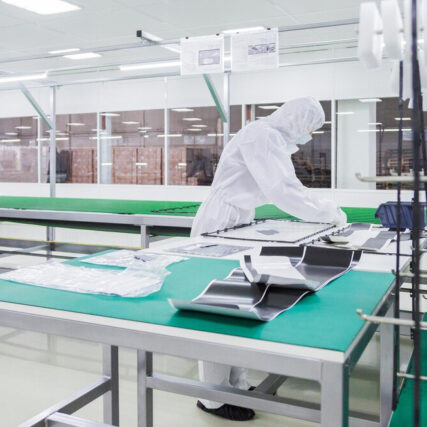 Precision instrument packaging made of pla non-woven fabric