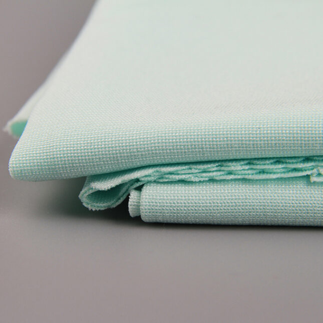 Textile fabrics made of polylactic acid fiber