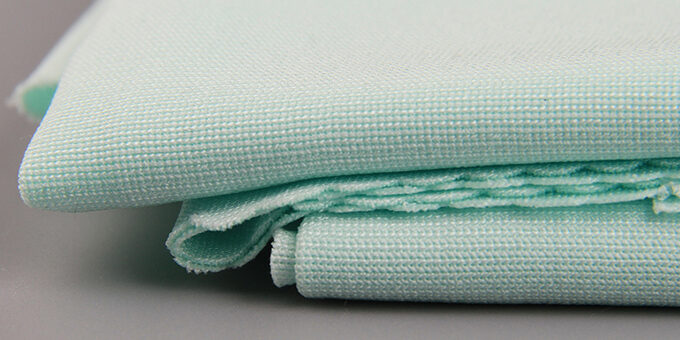 Textile fabrics Textile fabrics made of polylactic acid fiber