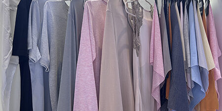 PLA fiber can be used to make clothes