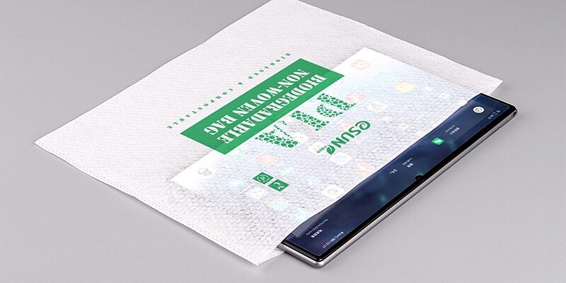 PLA-Nonwoven-Fabric-packaging-esungroup-cover PLA Nonwoven Fabric Electronic product packaging