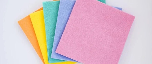 PLA-Scouring-Pads-cover Disposable scouring pad made of polylactic acid fiber