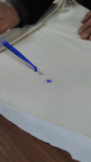 PLA Fiber + Rayon from Bamboo blended material can quickly penetrate