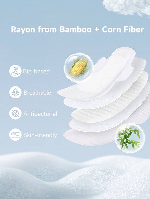 Characteristics of Rayon from Bamboo and corn fiber