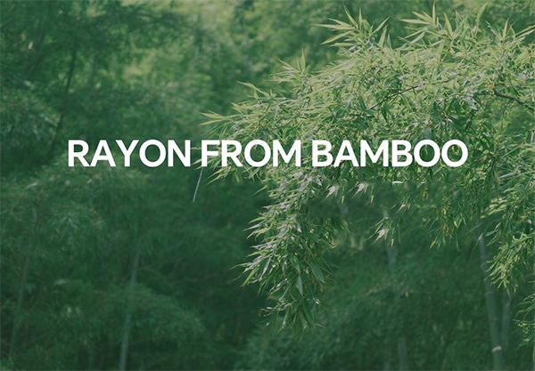 Rayon from Bamboo