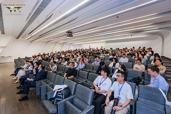 The Fiber Society 2025 Spring Conference On-site photos