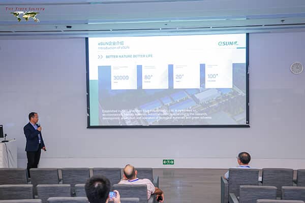 eSUN keynote speech sharing