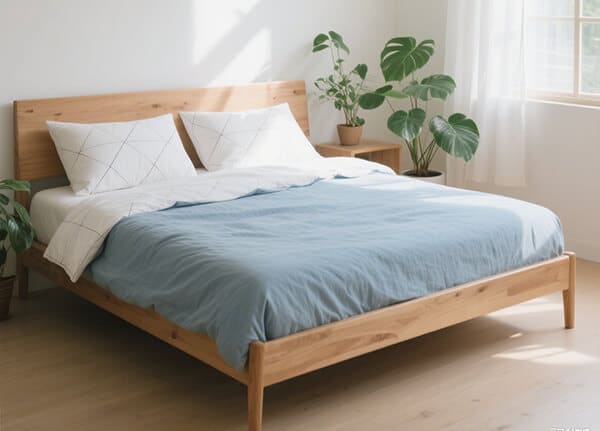 Home-Textiles Home textiles made of pla fiber and cotton blend