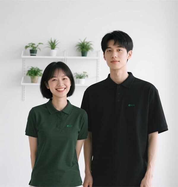Men-and-women-wearing-eSUN-PLA-T-shirts