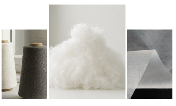 PLA fiber is both environmentally friendly and functional