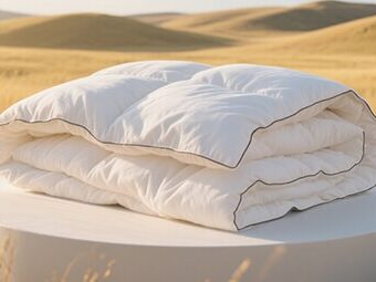 Plant fiber home textiles