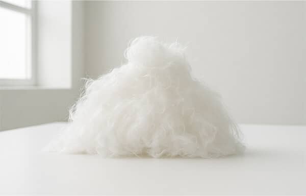 White-background-image-of-PLA-fiber
