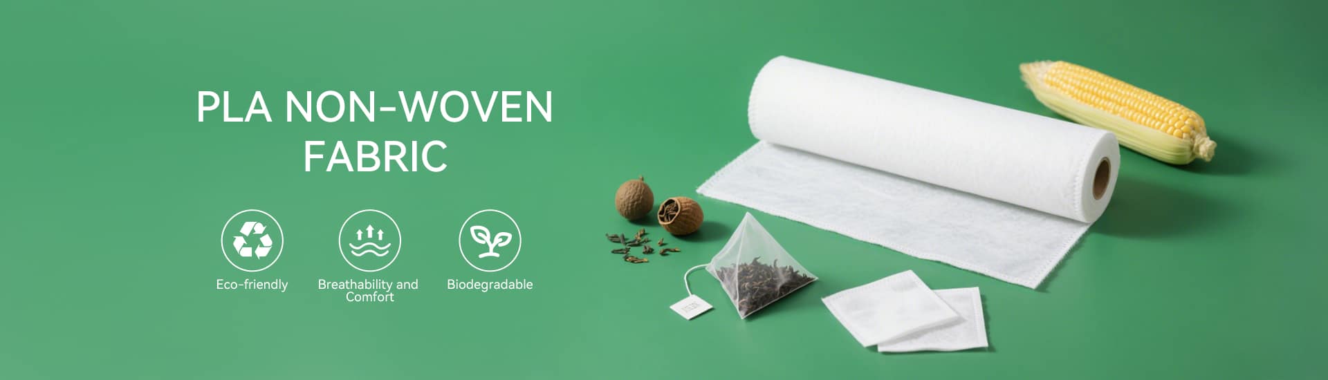 PLA Nonwoven Fabric1920x550