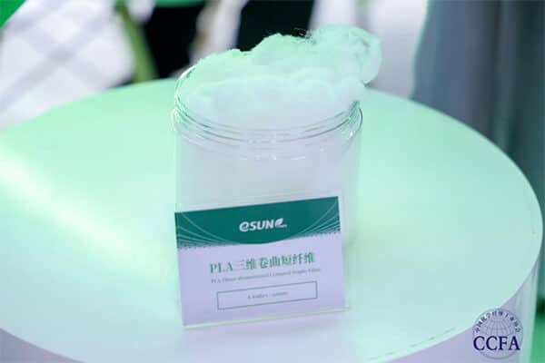 PLA-3D-crimped-staple-fiber PLA-3D-crimped-staple-fiber